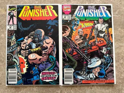 Punisher #32,33 Newsstand (1990 Marvel Comics) - Higher Grade