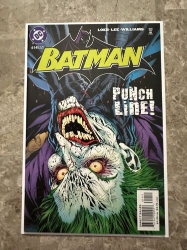 Batman #614 NM-NM+ 9.4-9.6 (DC Comics 2003) - Jim Lee/Jeph Loeb Run