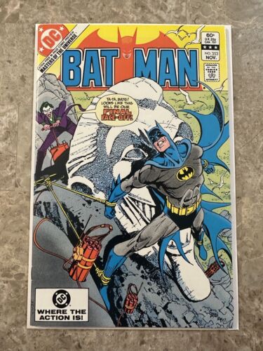 Batman #353 (DC Comics 1982) - VF+