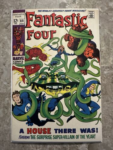 Fantastic Four #88 VF 8.0 (1969 Marvel) - Nice looking copy