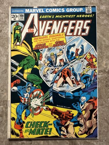 Avengers #108 FN (Marvel Comics 1973)