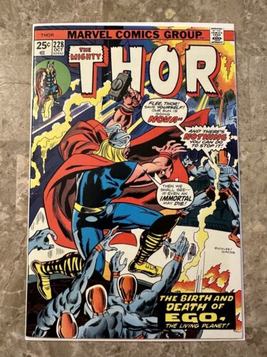 Thor #228 (1974 Marvel Comics) - VF-