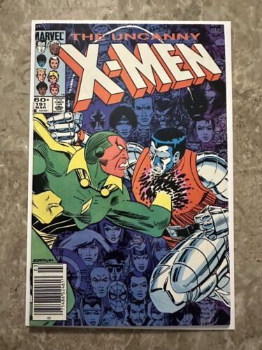 Uncanny X-Men #191 Newsstand VF+ 8.5  (Marvel Comics 1985) - 1st Nimrod