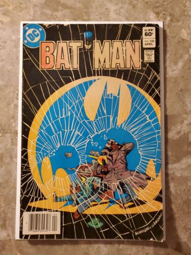 Batman #358 (DC Comics 1983) - 1st full Killer Croc from Suicide Squad VG+