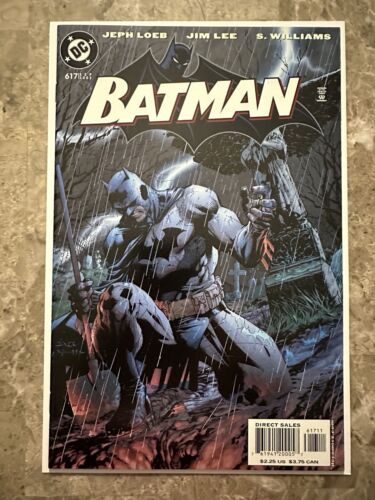 Batman #617 NM 9.4 (DC Comics 2003) - Jim Lee/Jeph Loeb Run