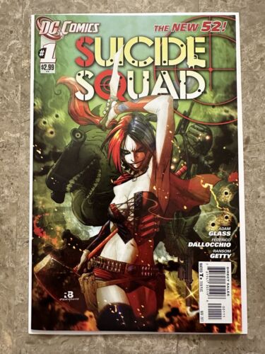 Suicide Squad #1 NM- (DC Comics 2011)