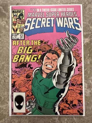 Marvel Super Heroes: Secret Wars #12 NM (Marvel Comics 1985)