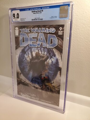 Walking Dead #9 CGC 9.0 White Pages (Image Comics 2004)