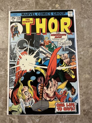 Thor #236 (1975 Marvel Comics) - VF-