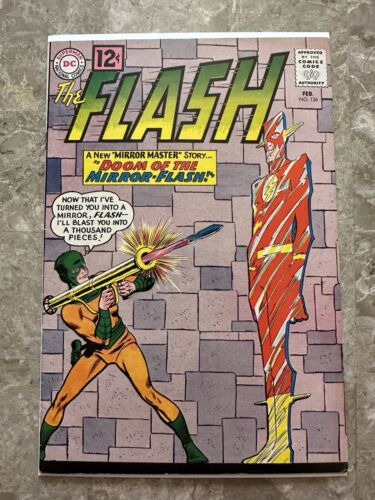 Flash #126 FN/VF (1962 DC Comics)