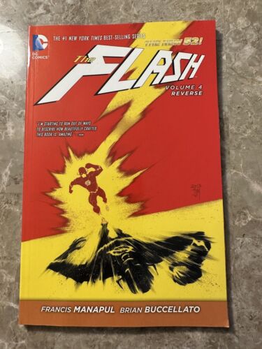 The Flash New 52 Vol. 4 TPB (2015 DC Comics) - VF-