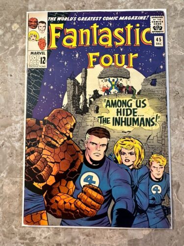 Fantastic Four #45 (1965 Marvel Comics)