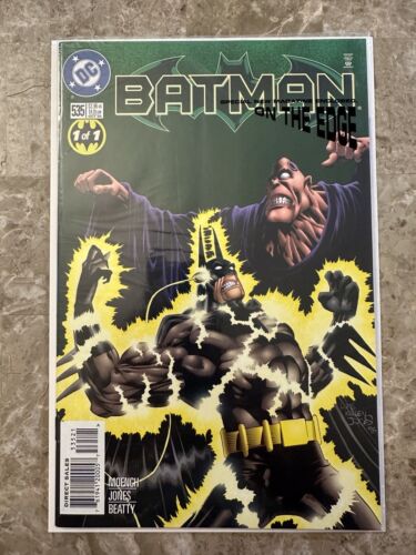 Batman #535 - Sealed Polybag - NM (DC Comics 1996)