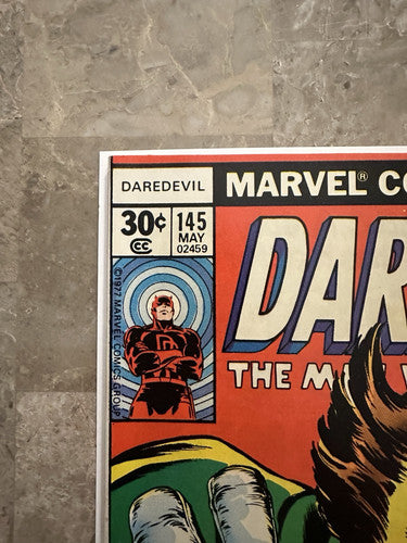 Daredevil #145 VF 8.0 (1976 Marvel Comics)