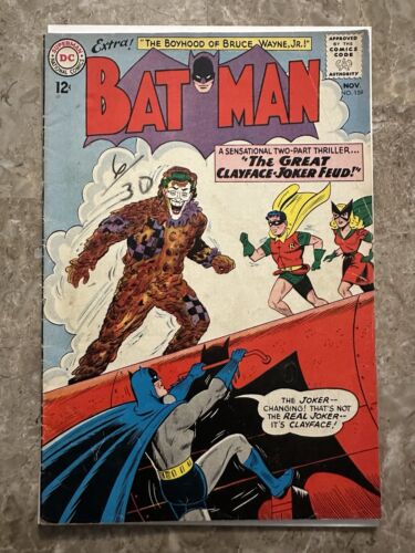 Batman #159 VG 4.0 (DC Comics 1963)