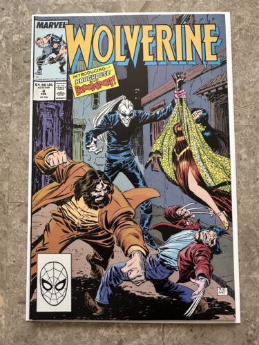 Wolverine #4 VF/NM (Marvel Comics 1989) - Nice High Grade