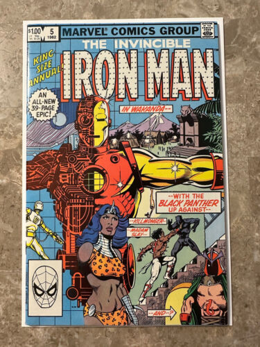 Iron Man Annual #5 (Marvel Comics 1983) - VF+