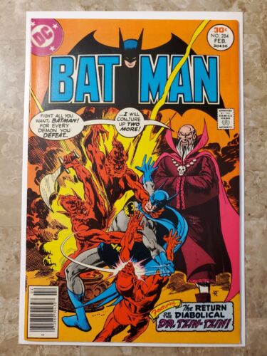 Batman #284 (DC Comics 1977) - VF+