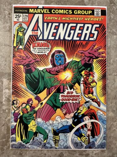 Avengers #129 (Marvel Comics 1976)