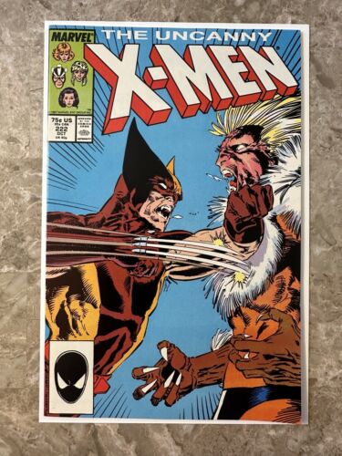 Uncanny X-Men #222 (Marvel Comics 1987) - NM-