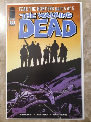 WALKING DEAD #66 ROBERT KIRKMAN  (IMAGE COMICS 2009) 9.4-9.6