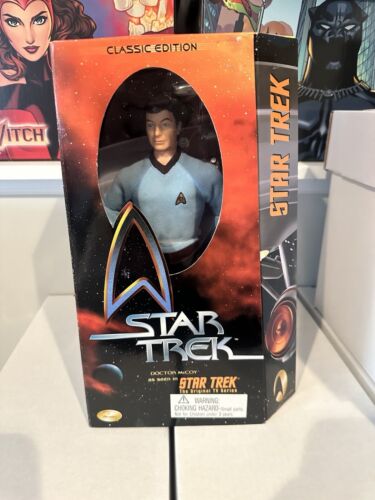 Star Trek TOS Dr. Leonard McCoy 12? Figure Playmates - New in Box