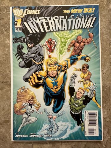 Justice League International #1 NM- (DC Comics 2011)