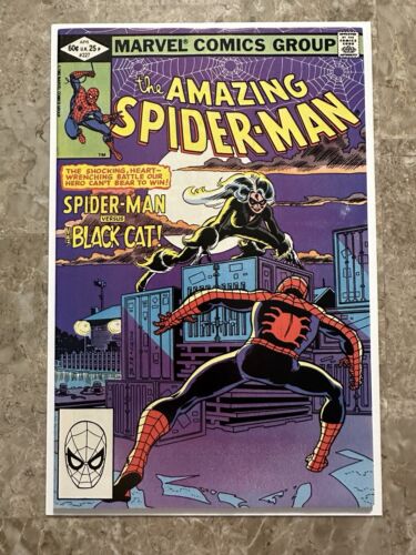 Amazing Spider-Man #227 VF+ (1982 Marvel Comics)