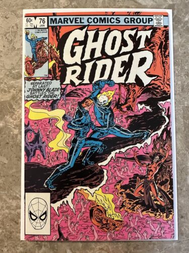 Ghost Rider #76 (1983 Marvel Comics) - NM-