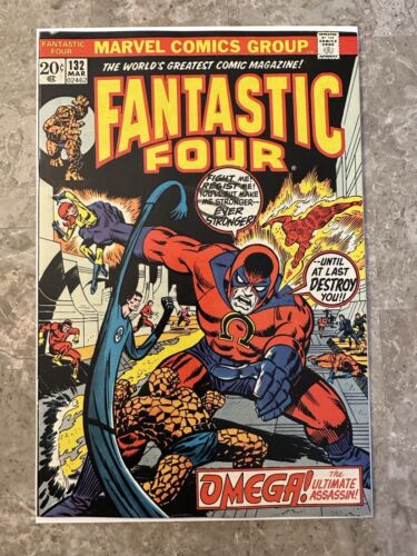 Fantastic Four #132 (1972 Marvel Comics) - FN/VF