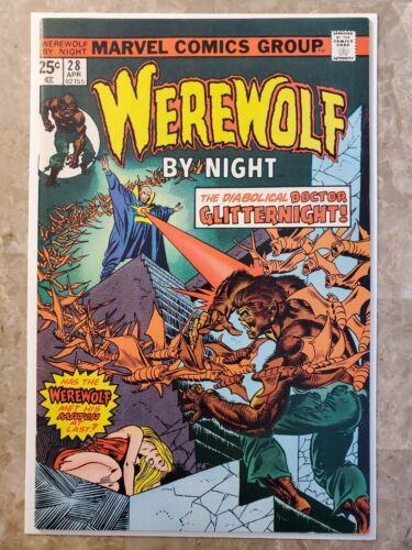 Vintage Werewolf by Night #28 (Marvel Comics 1975) - VG/FN