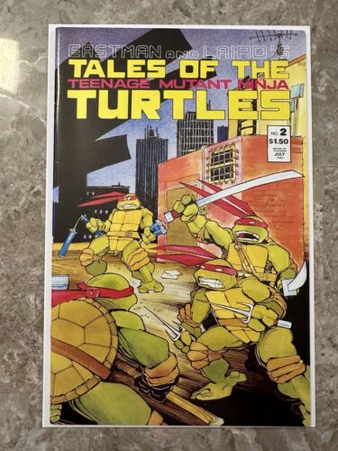 Tales of the Teenage Mutant Ninja Turtles #2 (1987 Mirage Studios) - VF/NM