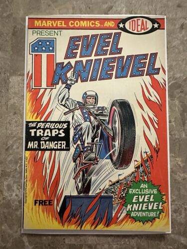 Evel Knievel  FN+ 6.5 (1974 Marvel Comics)