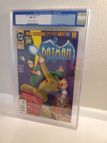 Batman Adventures #14 CGC 9.6 (1992 DC Comics)