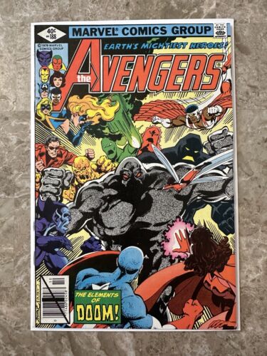 Avengers #188 (Marvel Comics 1979) - VF