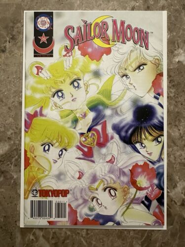 Sailor Moon #30 NM 9.4 (2001 Tokyopop)