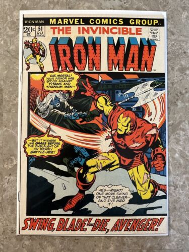 Iron Man #51 (1972 Marvel Comics) - VF-