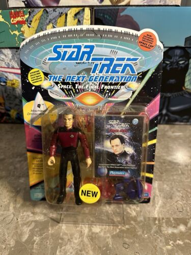 Playmates Star Trek TNG Q (1993) - MOC