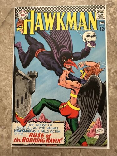 Hawkman #17 FN/VF (DC Comics 1967)