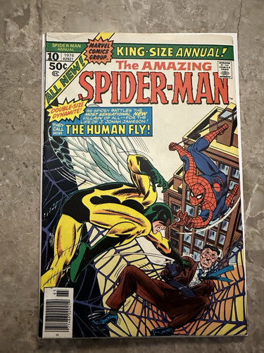 Amazing Spider-Man Annual #10 FN 6.0 (1976 Marvel Comics)