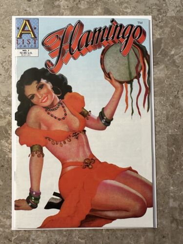 Flamingo #1 (A-List Comics 1998) - VF+