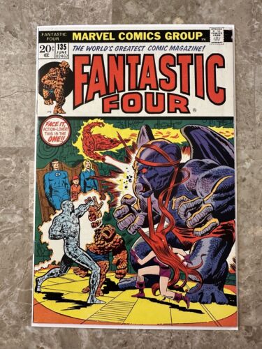 Fantastic Four #135 (1973 Marvel Comics) - VF-