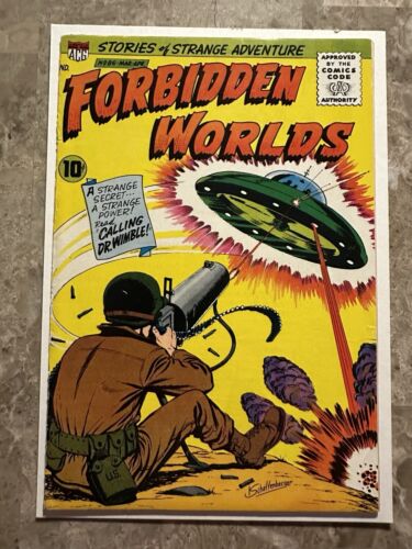 Forbidden Worlds #86 FN+ 6.5 (1960 American Comics Group)