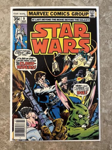 Star Wars #9 (Marvel Comics 1978) - VF