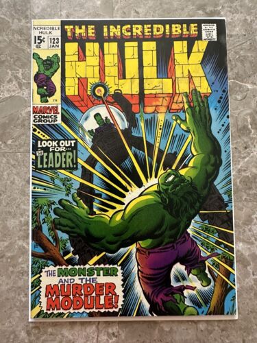 Incredible Hulk #123 FN/VF (Marvel Comics 1970)