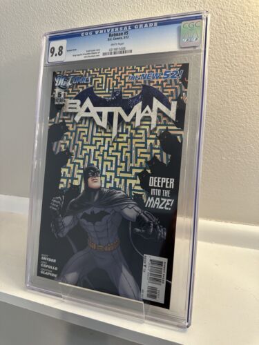 Batman #5 CGC 9.8 WP (2012 DC Comics)