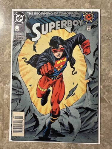 Superboy #0 (1994 DC Comics) - VF+