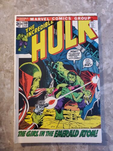 Incredible Hulk #148 (1972 Marvel Comics)  - Bronze Age - FN+