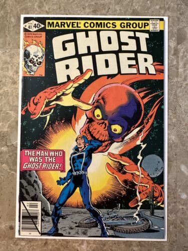 Ghost Rider #41 (1980 Marvel Comics) - VF+