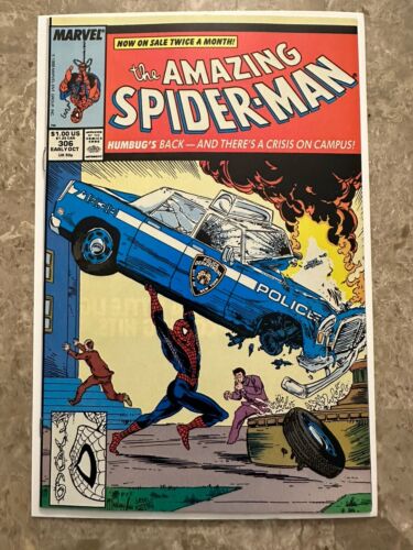 Amazing Spiderman #306 NM- (1988 Marvel Comics)